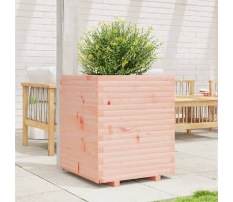 vidaXL Jardinieră de grădină, 60x60x72 cm, lemn masiv Douglas