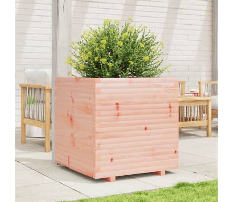 vidaXL Garden Planter 70x70x72 cm Solid Wood Douglas