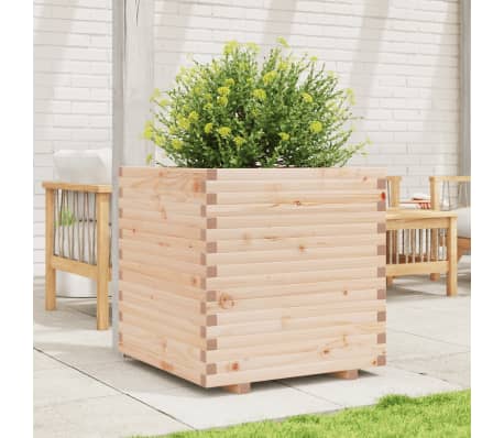 vidaXL aia taimekast, 80x80x72 cm, m&auml;nnipuit
