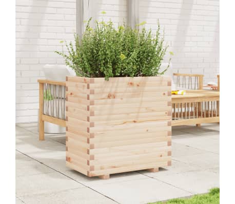 vidaXL Jardini&egrave;re 70x40x72 cm bois de pin massif
