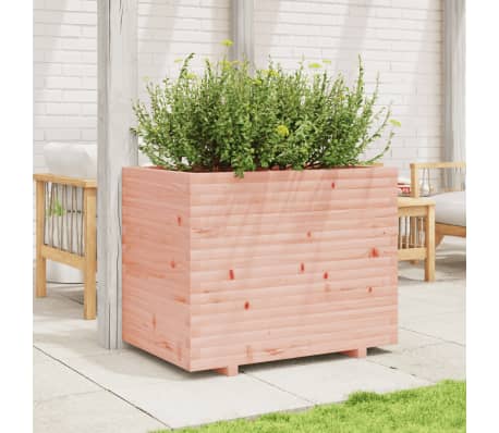 vidaXL t&ouml;m&ouml;r dugl&aacute;szfenyő kerti n&ouml;v&eacute;nytart&oacute; 90x60x72 cm