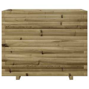 Zahradní truhlík 90 x 60 x 72 cm impregnované borové dřevo - obrázek 5