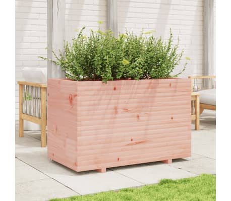 vidaXL Garden Planter 110x60x72 cm Solid Wood Douglas