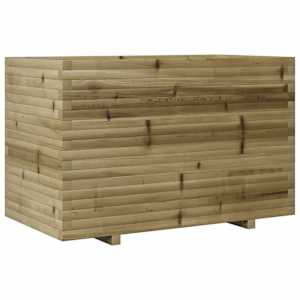 Zahradní truhlík 110 x 60 x 72 cm impregnované borové dřevo - obrázek 2