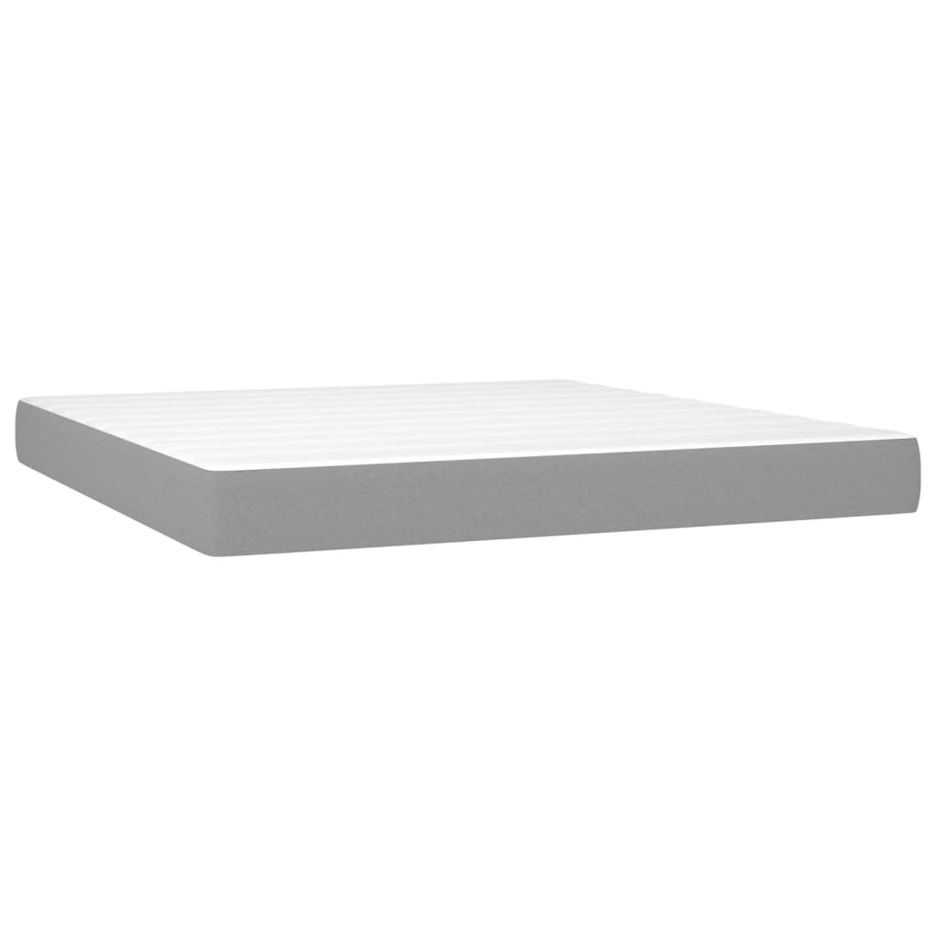 vidaXL Bed met matras massief grenenhout wasbruin 120x200 cm bruin, foto 4
