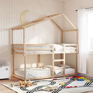 Pograd s streho 75x190 cm trdna borovina