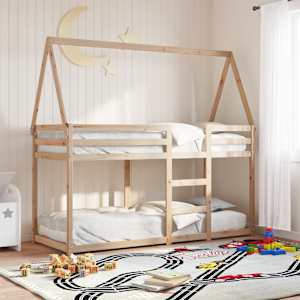 Pograd s streho 80x200 cm trdna borovina