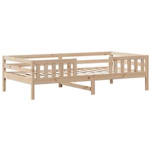 Rám postele se střechou 90 x 200 cm masivní borovice - obrázek 5
