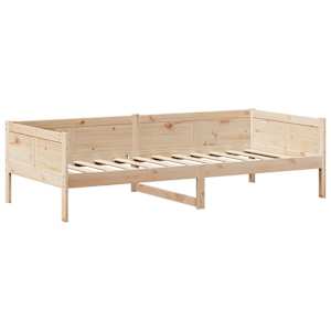 Válenda se střechou 80 x 200 cm masivní borové dřevo - obrázek 6