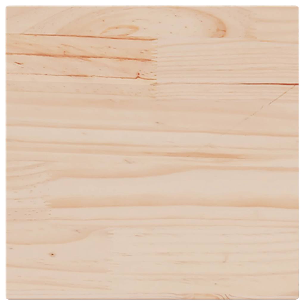 vidaXL Stolní deska 40 x 40 x 1,7 cm čtvercová masivní borové dřevo