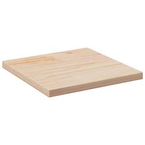 Stolní deska 40 x 40 x 1,7 cm čtvercová masivní borové dřevo - obrázek 4
