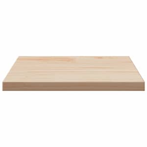 Stolní deska 40 x 40 x 1,7 cm čtvercová masivní borové dřevo - obrázek 5