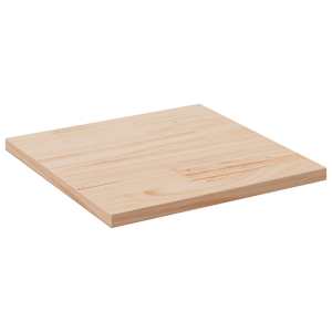 Stolní deska 50 x 50 x 1,7 cm čtvercová masivní borové dřevo - obrázek 4