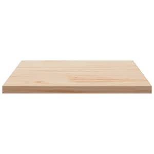 Stolní deska 50 x 50 x 1,7 cm čtvercová masivní borové dřevo - obrázek 5
