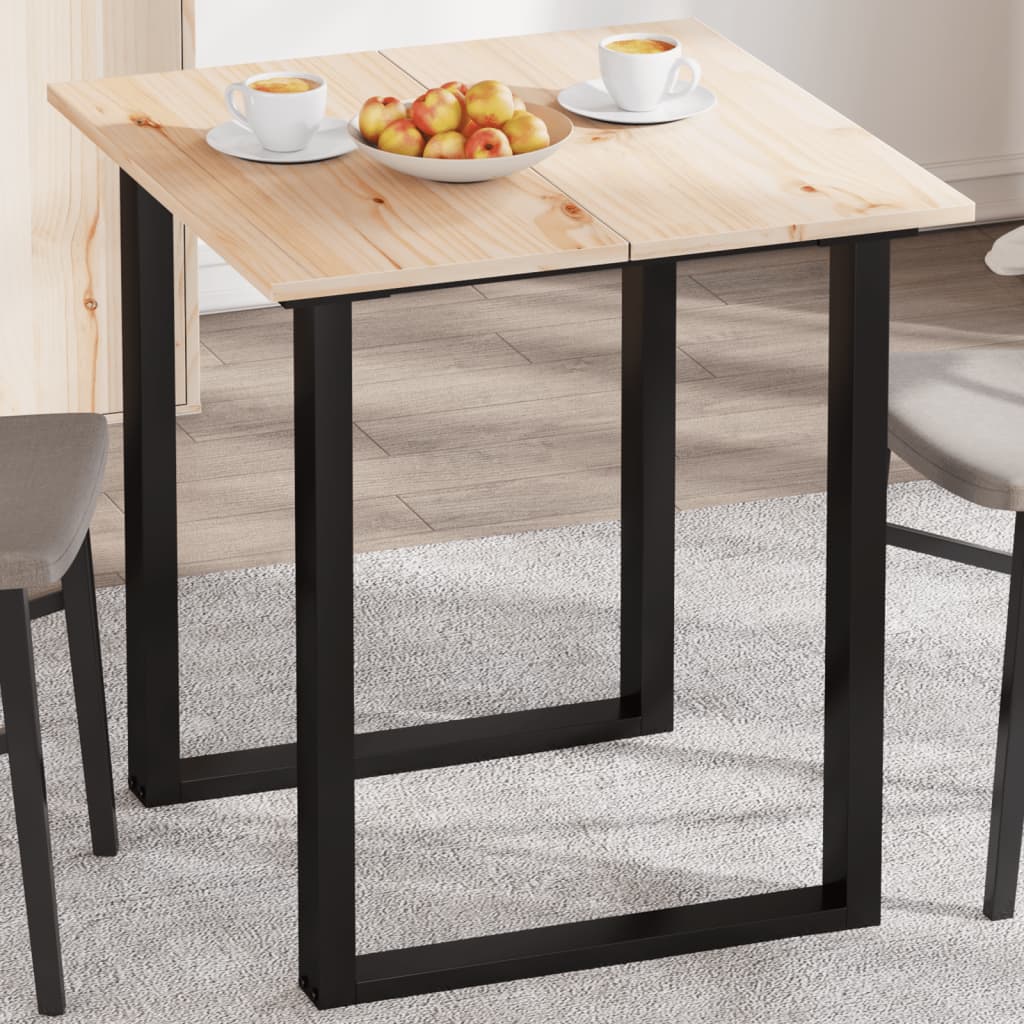 vidaXL Blaturi masă 2 buc. 70x35x1,7 cm dreptunghiulare lemn masiv pin
