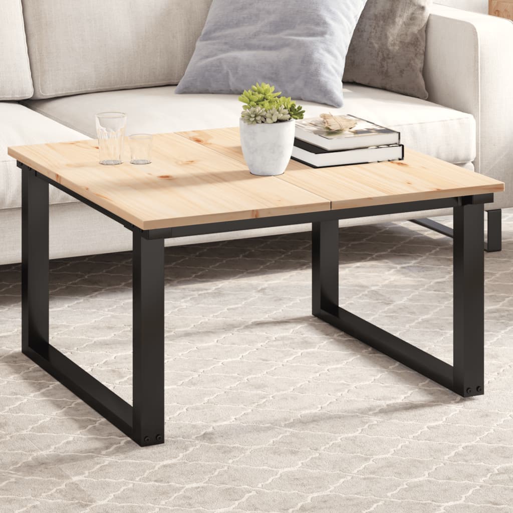vidaXL Blaturi masă 2 buc. 80x40x1,7 cm dreptunghiulare lemn masiv pin