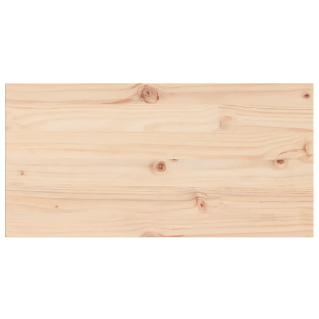 vidaXL Blaturi masă 2 buc. 90x45x1,7 cm dreptunghiulare lemn masiv pin