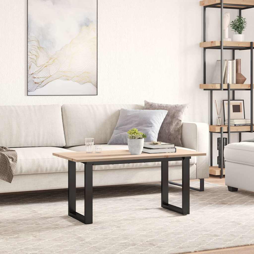 Thumbnail - vidaXL Tischplatte 100x50x1,7 cm Rechteckig Massivholz Kiefer