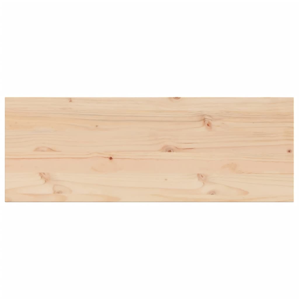 vidaXL Stolní deska 110 x 40 x 1,7 cm obdélníková masivní borové dřevo