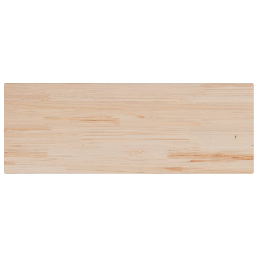 vidaXL Stolní deska 110 x 40 x 1,7 cm obdélníková masivní borové dřevo