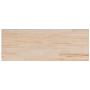 Stolní deska 110 x 40 x 1,7 cm obdélníková masivní borové dřevo - obrázek 2