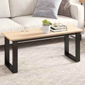 Mizna plošča 110x40x1,7 cm pravokotna trdna borovina