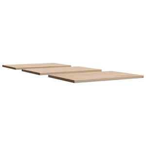 Stolní desky 3 ks 80x53x1,7 cm obdélníkové masivní borové dřevo - obrázek 5