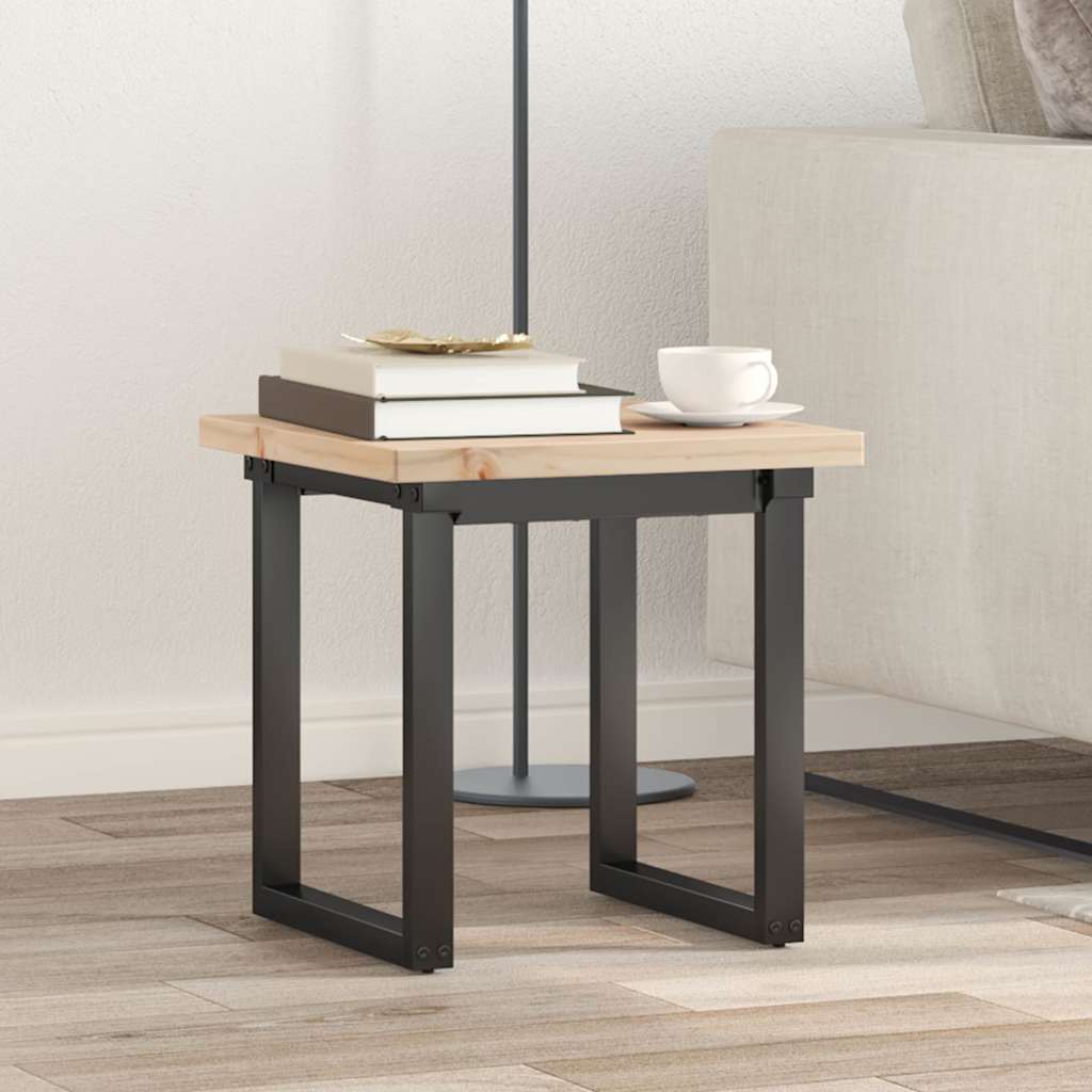 vidaXL Tafelblad vierkant 40x40x2,5 cm massief grenenhout afbeelding