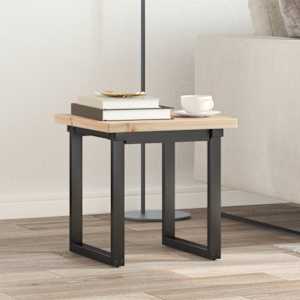vidaXL Dessus de table 40x40x2,5 cm carr&eacute; bois de pin massif