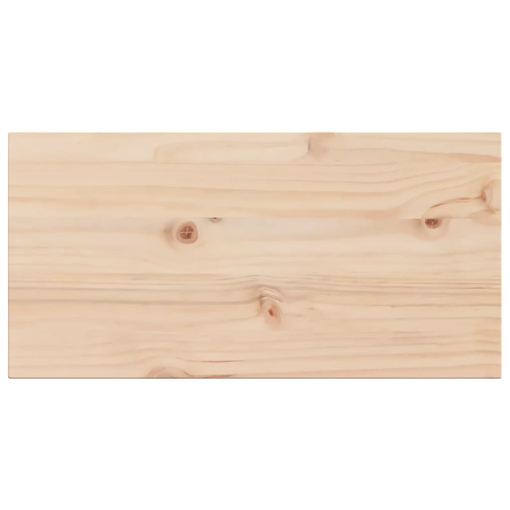 vidaXL Blaturi masă 2 buc. 60x30x2,5 cm dreptunghiulare lemn masiv pin