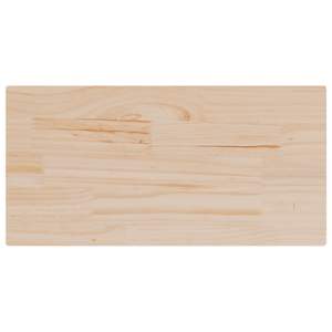 Stolní desky 2 ks 60x30x2,5 cm obdélníkové masivní borové dřevo - obrázek 3