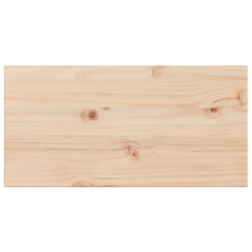 vidaXL Blaturi masă 2 buc. 70x35x2,5 cm dreptunghiulare lemn masiv pin