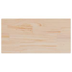 Stolní desky 2 ks 70x35x2,5 cm obdélníkové masivní borové dřevo - obrázek 3