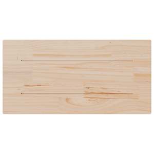 Stolní desky 2 ks 70x35x2,5 cm obdélníkové masivní borové dřevo - obrázek 7