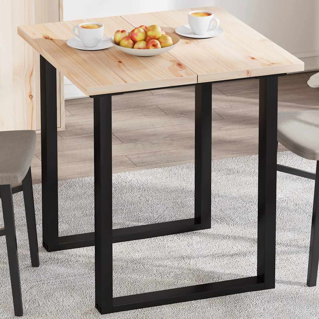 vidaXL Blaturi masă 2 buc. 70x35x2,5 cm dreptunghiulare lemn masiv pin