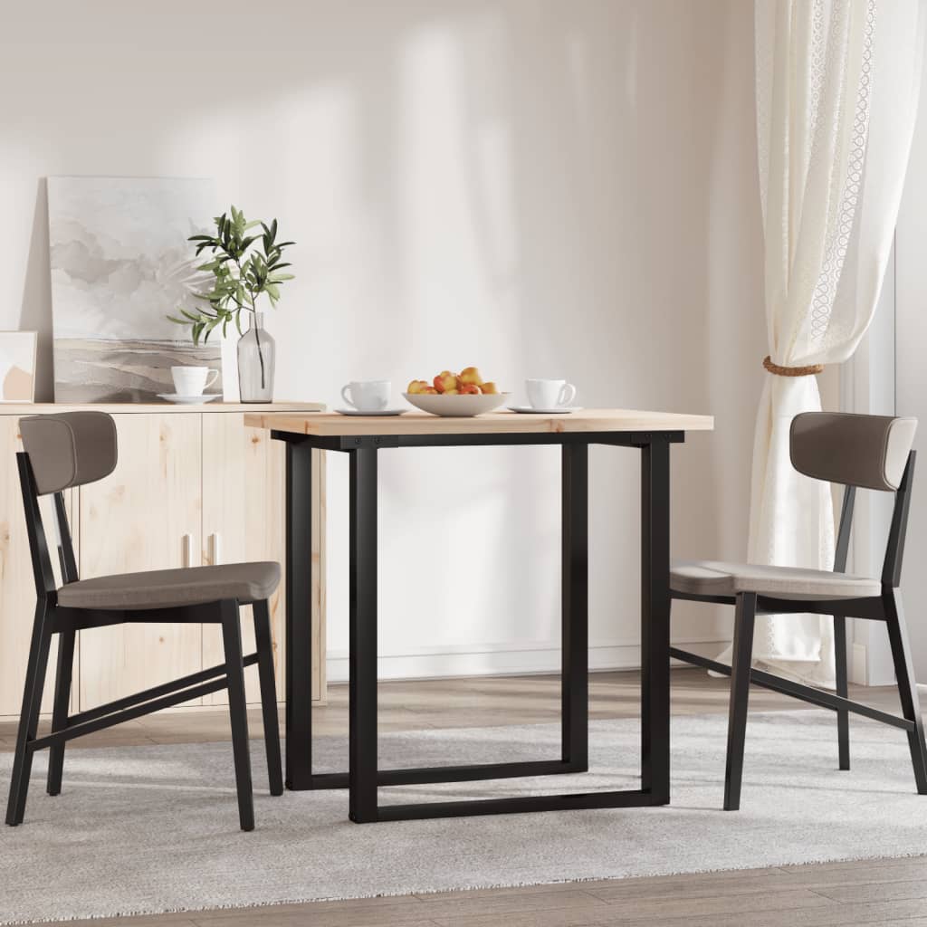 vidaXL Stolová doska 80x50x2,5 cm obdĺžniková masívna borovica