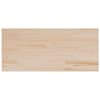 vidaXL lauaplaat 90x40x2,5 cm ristk&uuml;lik m&auml;nnipuit