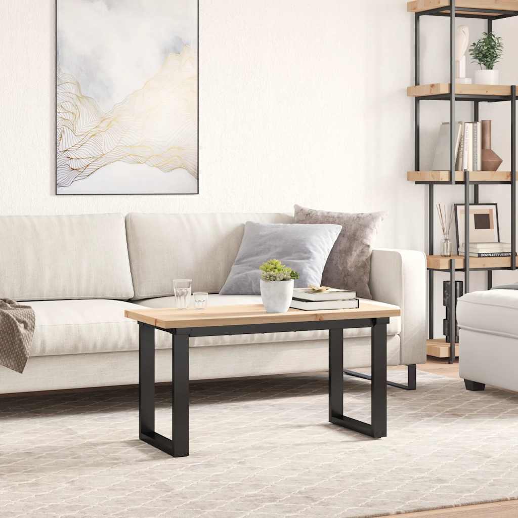 Thumbnail - vidaXL Tischplatte 90x40x2,5 cm Rechteckig Massivholz Kiefer