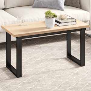 Mizna plošča 90x40x2,5 cm pravokotna trdna borovina