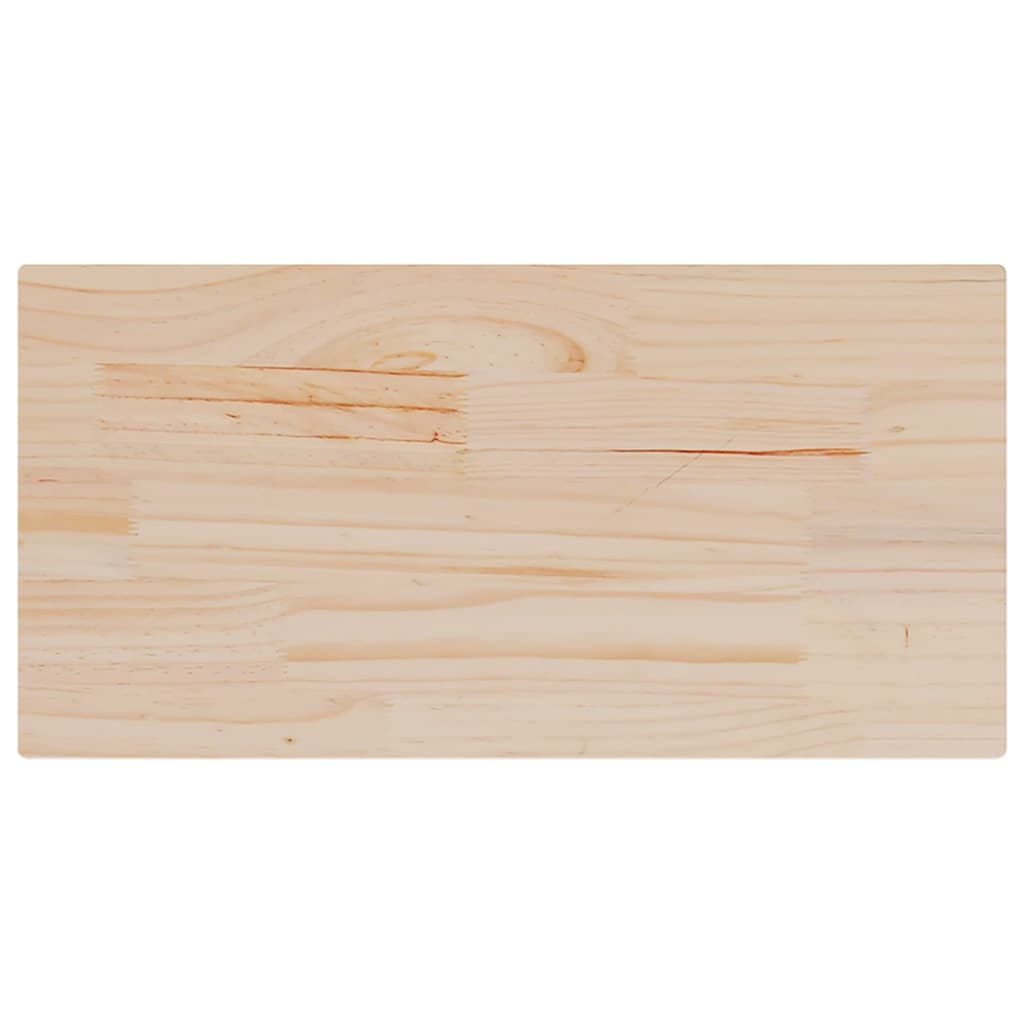 Thumbnail - vidaXL Tischplatten 2 Stk. 90x45x2,5 cm Rechteckig Massivholz Kiefer