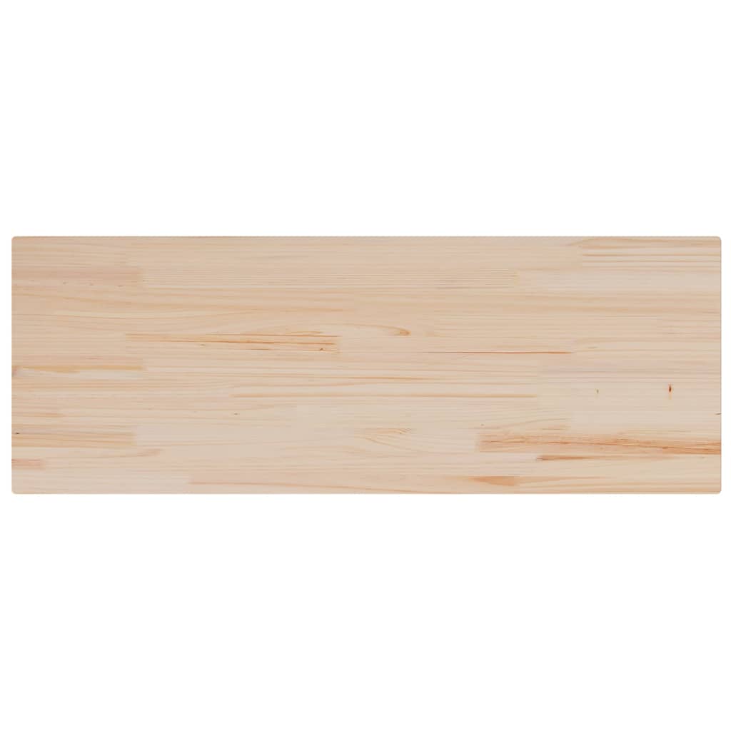 vidaXL Stolní deska 110 x 40 x 2,5 cm obdélníková masivní borové dřevo