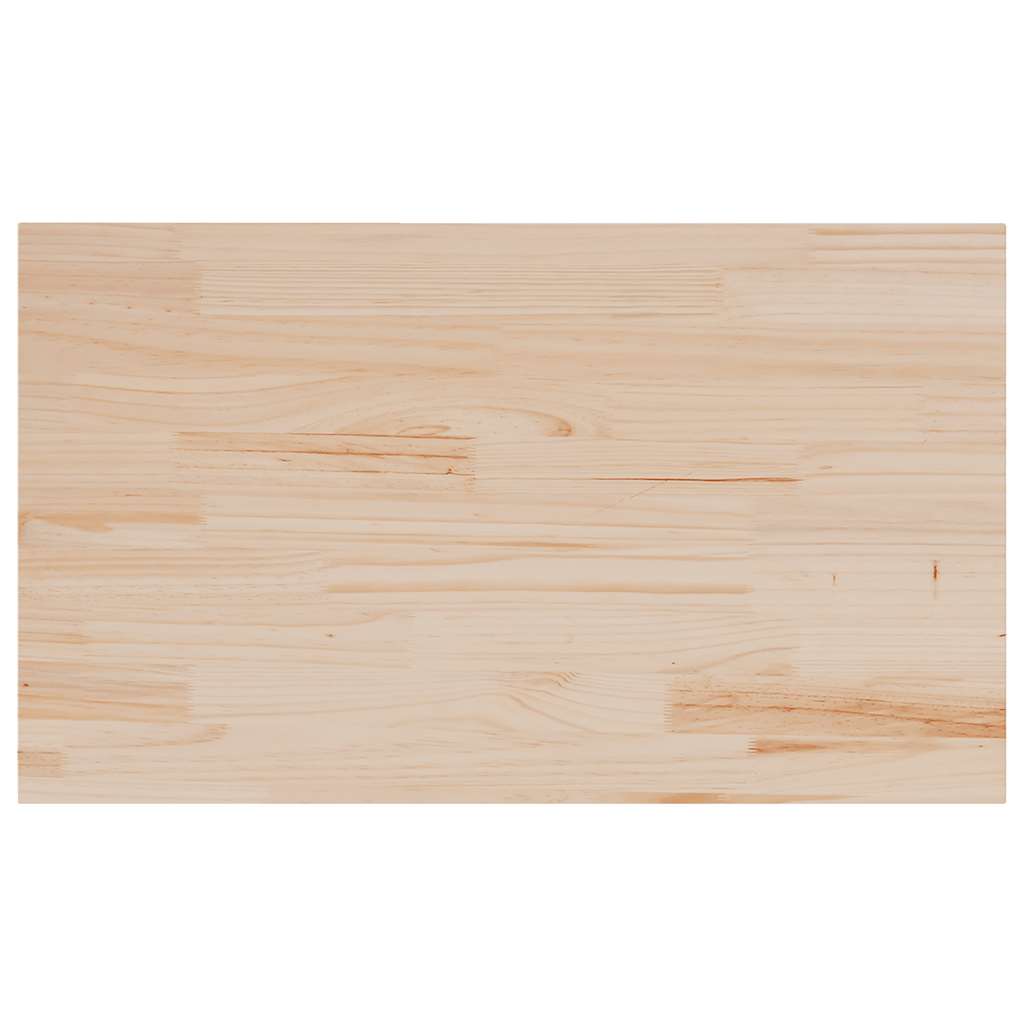 Thumbnail - vidaXL Tischplatten 3 Stk. 80x47x2,5 cm Rechteckig Massivholz Kiefer