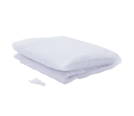 vidaXL Κουνουπιέρα Εσωτ./Εξ. Χώρου 156 Λευκή 300x300x250εκ. από Δίχτυ