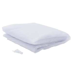 vidaXL Κουνουπιέρα Εσωτ./Εξ. Χώρου 156 Λευκή 300x300x250εκ. από Δίχτυ