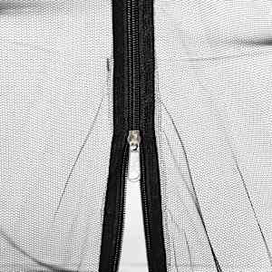 Moskytiéra na slunečník 220 síťovina černá Φ 300 x 230 cm - obrázek 5