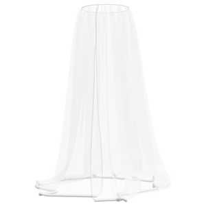 Moskytiéra na slunečník 220 síťovina bílá Φ 300 x 230 cm - obrázek 4