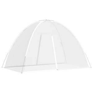 vidaXL s&auml;&auml;sev&otilde;rk Mongolia ustega 220 v&otilde;rk valge 200x120x130 cm