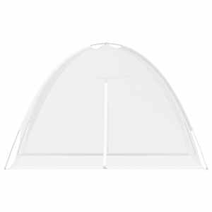 Moskytiéra Mongolia s dvířky 220 síťovina bílá 200x120x130 cm - obrázek 4