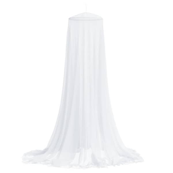 vidaXL s&auml;&auml;sev&otilde;rk voodile 220 v&otilde;rk valge 56x56x220 cm