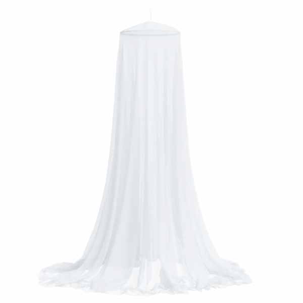 vidaXL s&auml;&auml;sev&otilde;rk voodile 220 v&otilde;rk valge 56x56x220 cm